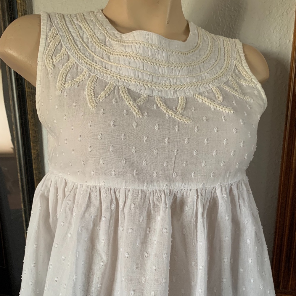 Banjanan women’s cute cream empire style top
